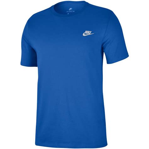 blaues nike t shirt herren|Blaue Nike T.